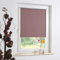 ourdeco Mini-Rollo mit Thermobeschichtung / 100 x 150 Bambusoptik braun/lichtundurchlässig, verdunkelnd