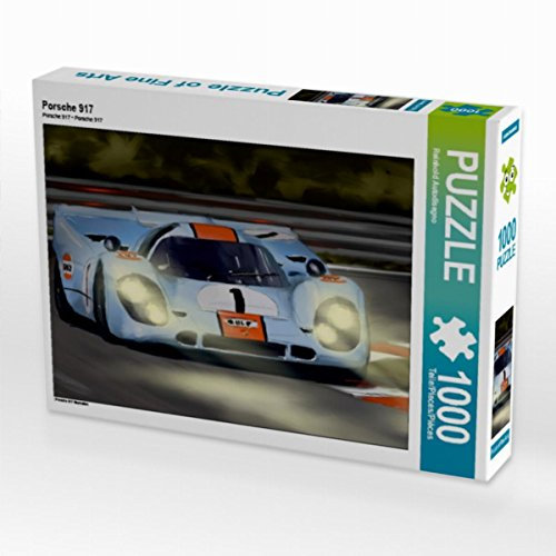 CALVENDO Puzzle Porsche 917 1000 Teile Lege-Größe 64 x 48 cm Foto-Puzzle Bild von Reinhold FineArt