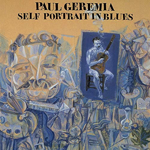 SELF PORTRAIT IN BLUES