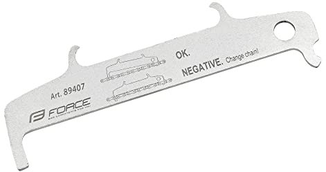 Force Profi Kettenmeßlehre, Verschleißlehre für Fahrradketten