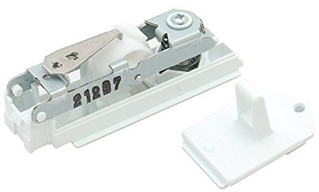 SPARES2GO Door Catch/Latch Kit for Indesit Tumble Dryer