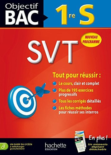 Objectif Bac - SVT 1re S by Christian Camara (2014-07-16)