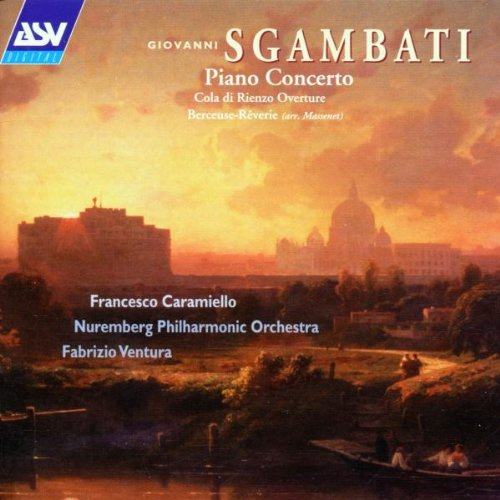 Piano Concerto/Cola di Rienzo/