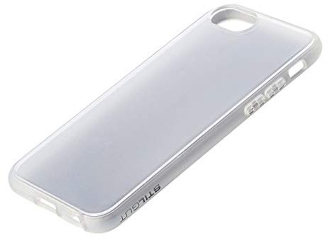 STILGUT Bumper kompatibel mit iPhone 7, iPhone 8 und iPhone SE 2020 aus edlem durchsichtigen Kunststoff, transparent