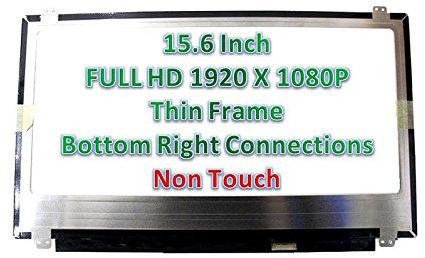 Acer Aspire E5-575g Replacement LAPTOP LCD Screen 15.6 Full-HD LED DIODE (Substitute Replacement LCD Screen Only. Not a Laptop ) (NX.GDWSM.002)