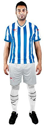 LEGEA Maglia BELGRADO Gold, M1107 Unisex Adulto, Bianco, M