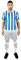 LEGEA Maglia BELGRADO Gold, M1107 Unisex Adulto, Bianco, M