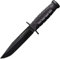 Cold Steel Couteau Leatherneck Semper FI Acier D2 Manche Griv Etui Secure-Ex Mixte Adulte, Noir