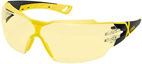 Uvex UX-OO-Pheoscx_Y PHEOS CX2 Schutzbrille, Gelb, Uni Größe