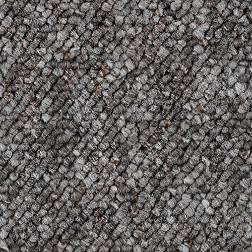 Teppichboden Meterware 400 cm 300 cm 200 cm 500 cm Breite ideal für Wohnzimmer und Schlafzimmer mit Vliesrücken Schlingen Teppich in Anthrazit
