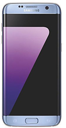 Samsung Galaxy S7 Edge - Smartphone Libre de 5.5 (4G, Memoria Interna de 32 GB, cámara de 12 MP, IP68, Android 6.0) Color Azul