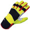 SEIZ Mechanic 800185 Universeller Handschuh für Rettungskräfte, Gr. 13, Gelb/Schwarz/Rot/Grau