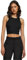 Urban Classics Damen Top, Klassisch, Schwarz 7, M