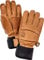 Hestra Leather Fall Line - Kurzer Freeride 5-Finger Schneehandschuh mit überlegenem Grip zum Skifahren, Snowboarden und Bergsteigen - Kork - 6
