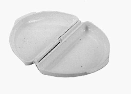 Nordic Ware Microwave Omelet Pan - Pack of 6 - White, Aluminum, 0.5 Quarts