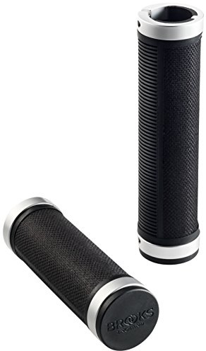 Brooks Cambium Rubber Grips Lenkergriffe 130 - 100 mm