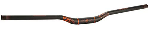Reverse Lead-770mm MTB Lenker 31,8mm schwarz/Fox orange