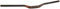 Reverse Lead-770mm MTB Lenker 31,8mm schwarz/Fox orange