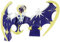 Takara Tomy Pokemon Sun & Moon ehp02 lunala Action Figur, 7,6 cm