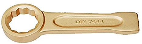 Bahco NS106-71 Schlag-Ringschlüssel 2.13/64 Zoll funkenfrei