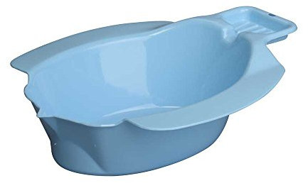Behrend Einsatz-Bide Bidetbecken Toiletteneinsatz Sitzbecken Sitzwanne 4 Liter, blau