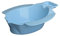 Behrend Einsatz-Bide Bidetbecken Toiletteneinsatz Sitzbecken Sitzwanne 4 Liter, blau