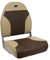 Wise Sport, Angel, Boots, Bootssitze 8wd588pls Series High Back Boat Seat, Sandfarben/Braun, Standard