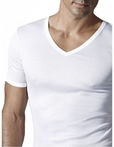 RAGNO 3 Maglie A V Maglia Unita RIMERCERIZZATA 100% Filo di Scozia X-FINE(Art.2798 OLIMPO) (5)