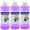 3 x 1 Liter Premium Ultraschallreiniger Konzentrat für die optimale und Rückstandfreien Reinigung von Brillen, Schmuck, Elektronikkomponenten, Mechanik, Münzen und u.v.m
