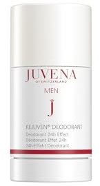 Juvena Deodorant 24H Effect 75 ml – Deostick für frische, gepflegte Haut – Ohne Alkohol & Aluminiumsalze– Mit Sensivia – Für sensible & alle Hauttypen