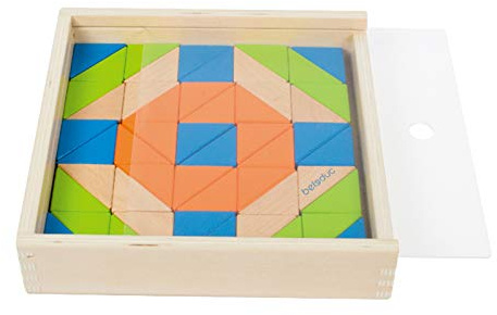 Beleduc Arts & Crafts Triangle Blox