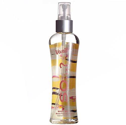 SO…? Vanilla Body Mist 100ml