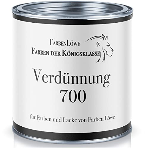 FARBENLÖWE Farben Löwe Entfetter Alkydharzverdünnung 700 - Spezialverdünnung extra für Farben und Lacke von Farben Löwe (0,5 L)