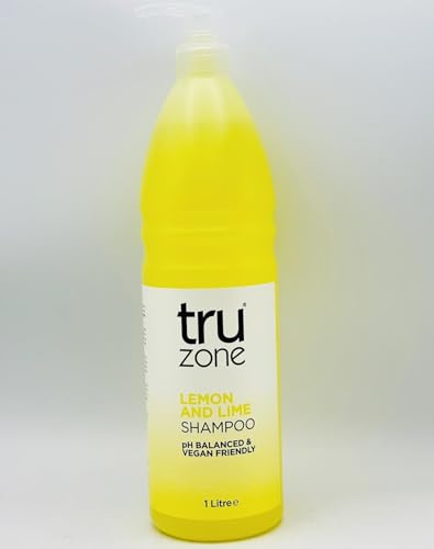 Truzone Lemon And Lime Shampoo 1 Litre