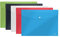 Rexel 2115673 Dokumentenmappe, A5, Druckknopf, Farbe kann variieren