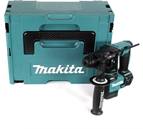 Makita DHR 171 ZJ 18 V 2-stufiger Brushless Akku Bohrhammer Solo SDS Plus + Makpac - ohne Akku, ohne Ladegerät