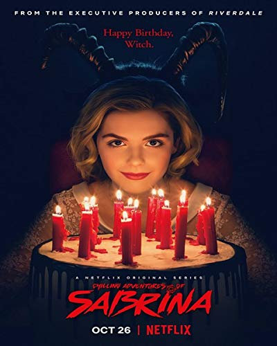 Chilling Adventures of Sabrina - Poster - cm. 30 x 40 - Shipped Rolled Inside Heavy Tube