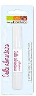 SCRAP COOKING Stylo Pinceau Colle Alimentaire 2 ML