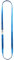 Kanirope® Rundschlinge SAFESLING 80cm Blau