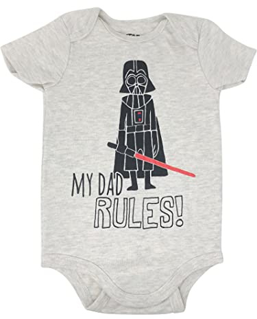 STAR WARS Darth Vader Yoda Babybody für Neugeborene bis Kleinkinder