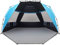 Easthills Outdoors Instant Shader Dark Shelter Pop-Up-Strandzelt, Sonnenschutz mit UPF 50+ UV-Schutz für Kinder und Familie, Pacific Blue