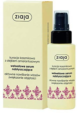 Línea Ziaja KASCHMIR (suero brillante)