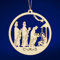 SIKORA BS-LS Traditionelle Filigrane Christbaumschmuck Holzanhänger aus nachhaltiger Herstellung - 28 Modelle wählbar, Modell:K3 Kreisform HL. 3 Könige D 6.9cm Jech Design
