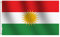 3x5 Foot Kurdistan Flag,Screen Printed 100D Thick Polyester-Brass Grommets Fade Resistant Premium for Home and Parades, Official Party Curdistan Flags