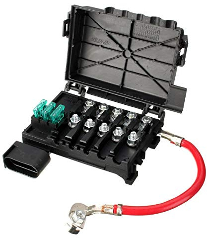 Fuse Box Cover Battery Terminal For VW Golf MK4 Jetta Beetle Audi A3 1J0937617D
