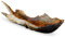 Kinaree Obst Schale Wurzelholz - Schale Teak Massivholz - 60-70cm Dekoschale