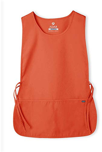 Adar Universal Schürze - Unisex Schürze - 702 - Mandarin Orange - X-Large