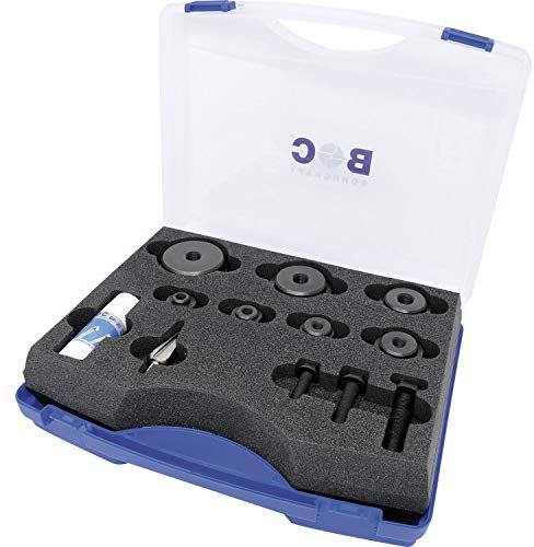 Bohrcraft Jg. perforadores de chapa, caja de plástico // BL1663