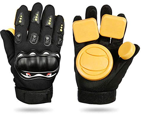 BGSFF Longboard Skateboard Bremshandschuhe Skateboard Handschuhe Schaumschutz Longboard Skateboard Handschuhe Dicker SliArmguard
