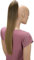 CAISHA 60cm Glatt Pferdeschwanz Mit Butterflyklammer Haarteil Zopf Hitzebeständig Haarverlängerung Braun Blond Mix H631